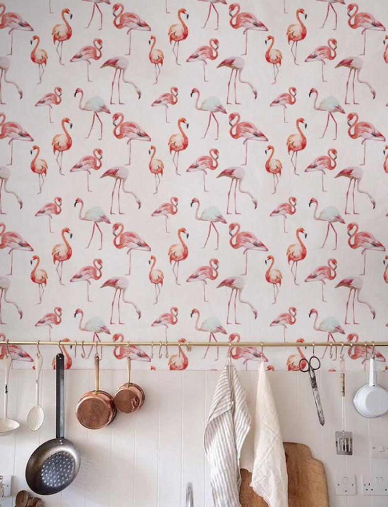 Pattern fenicotteri rosa, 1650x1070 HD Ready, Notebook Gaming