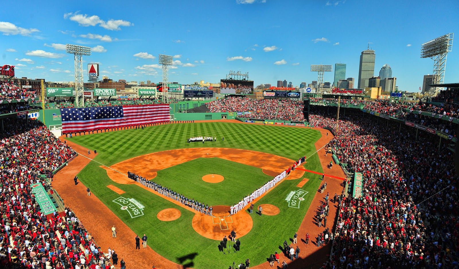Stadio Fenway Park baseball, 1600x939 900p, Desktop