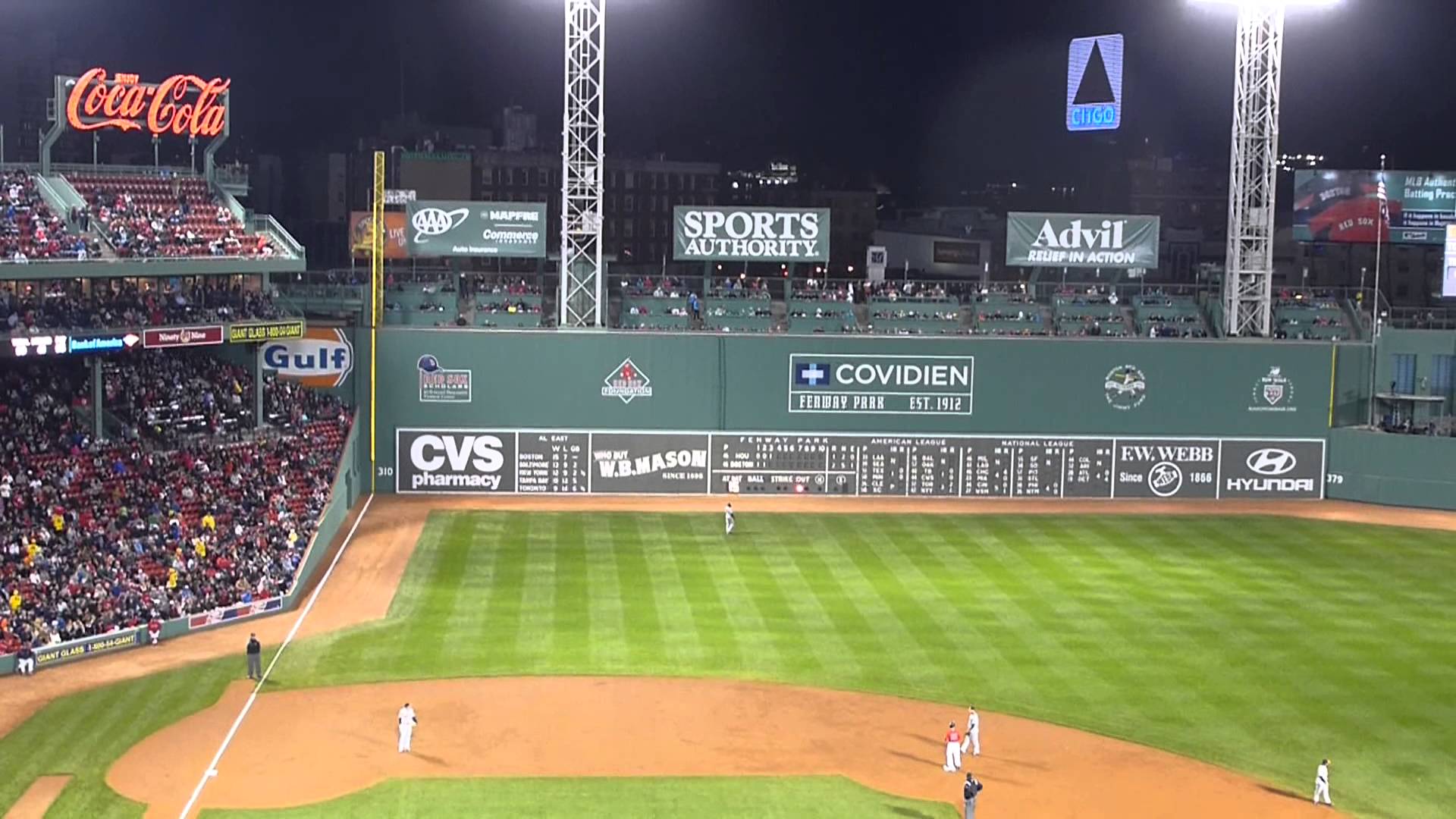 Stadio Fenway Park baseball, 1920x1080 1080p, PC Desktop