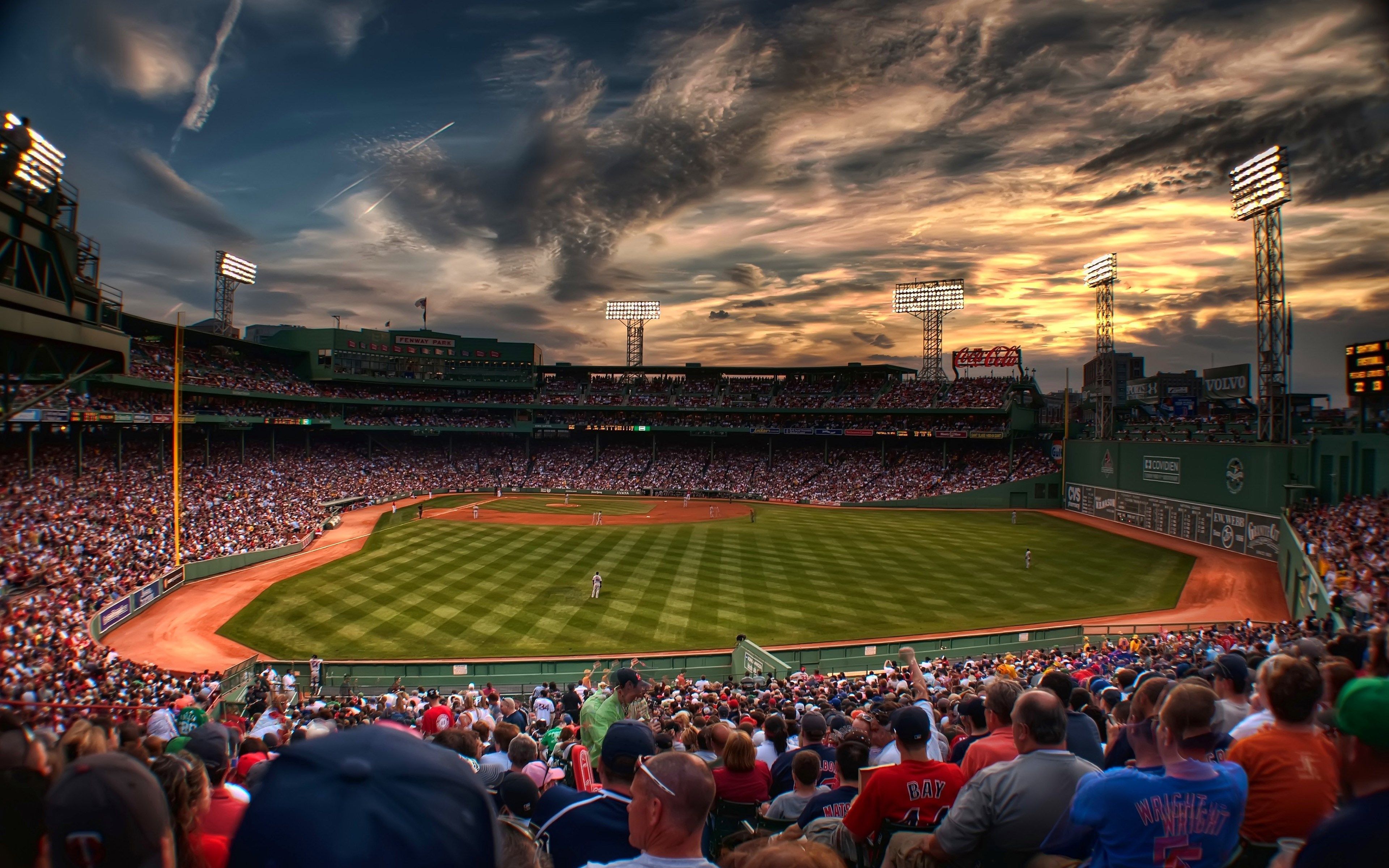 Stadio Fenway Park baseball, 3840x2400 4K, Desktop 4K