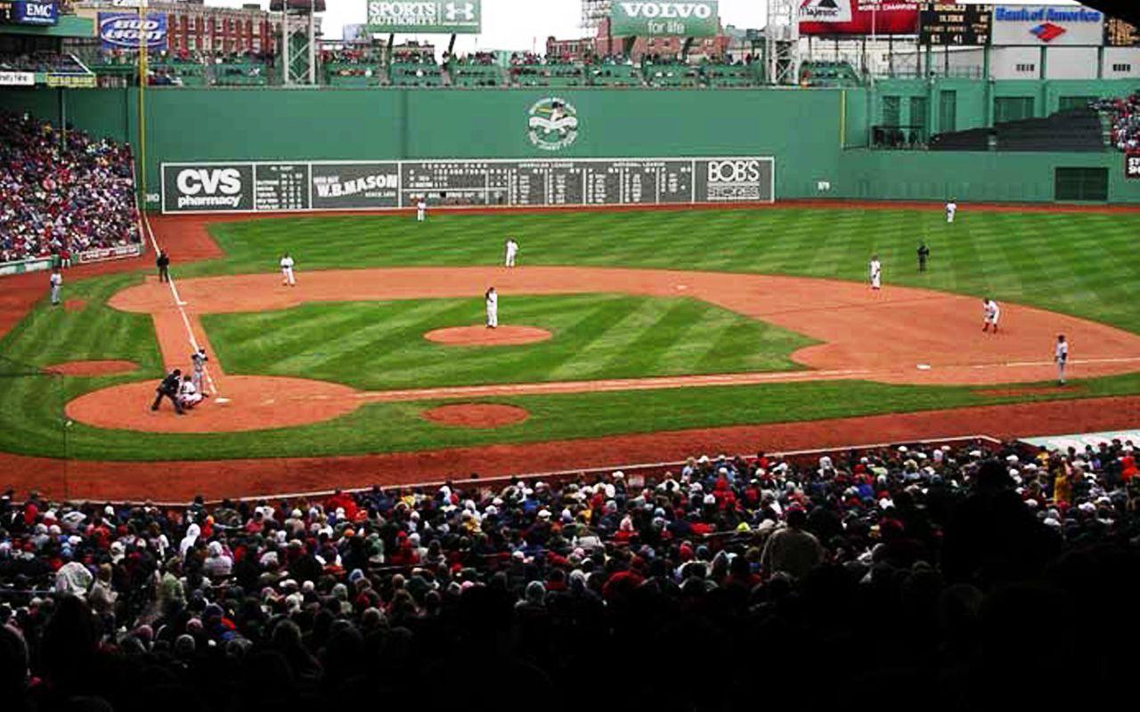 Stadio Fenway Park baseball, 1280x800 720p, MacBook Air