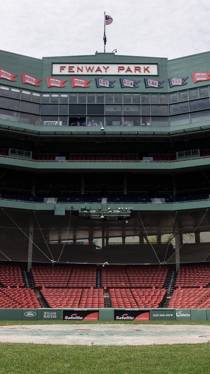 Fenway Park stadio baseball vuoto, 675x1200 Full HD Verticale, iPhone