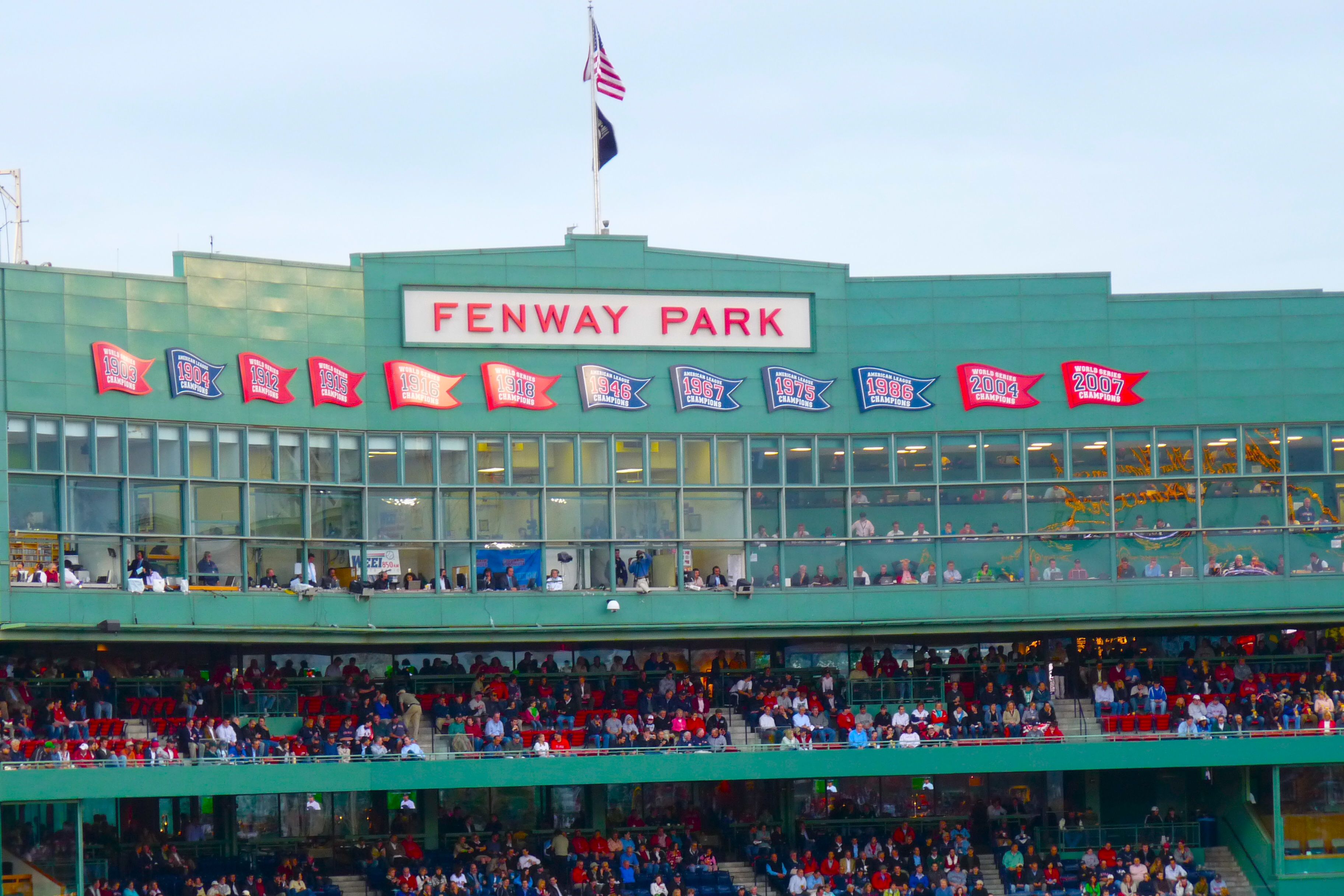 Stadio Fenway Park Boston, 3648x2432 2K, Desktop