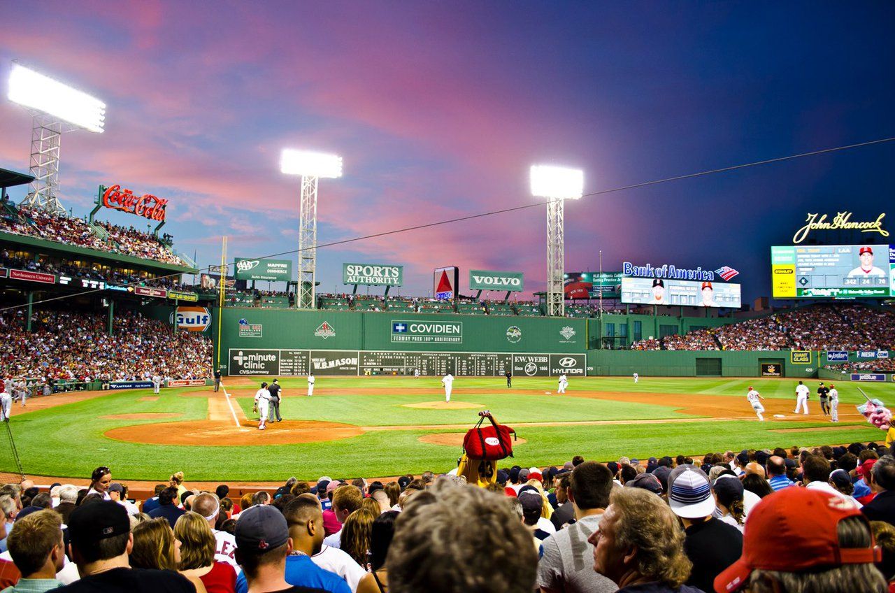 Stadio baseball Fenway Park, 1280x848 720p, PC