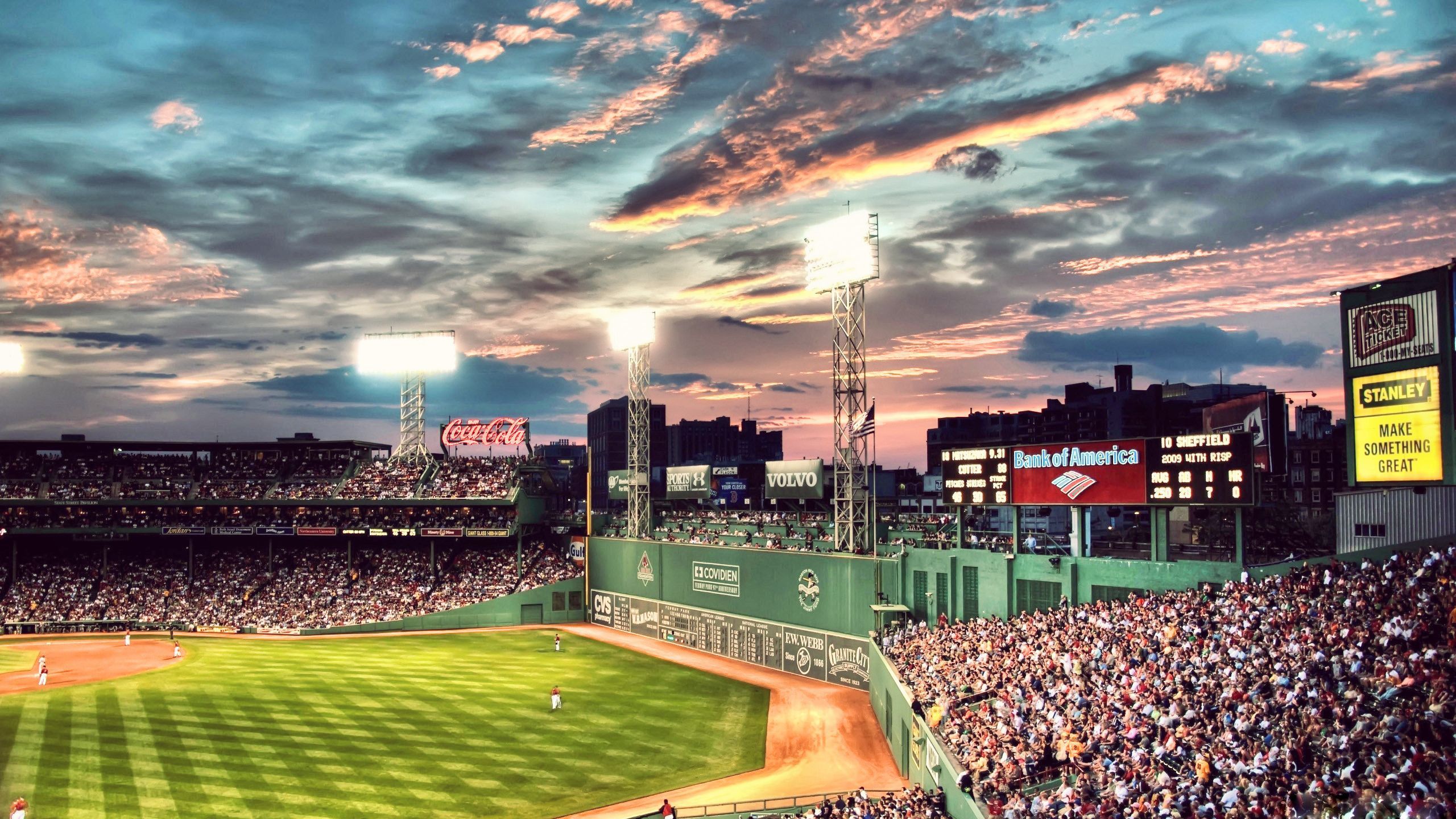 Stadio baseball Fenway Park, 2560x1440 QHD, Laptop