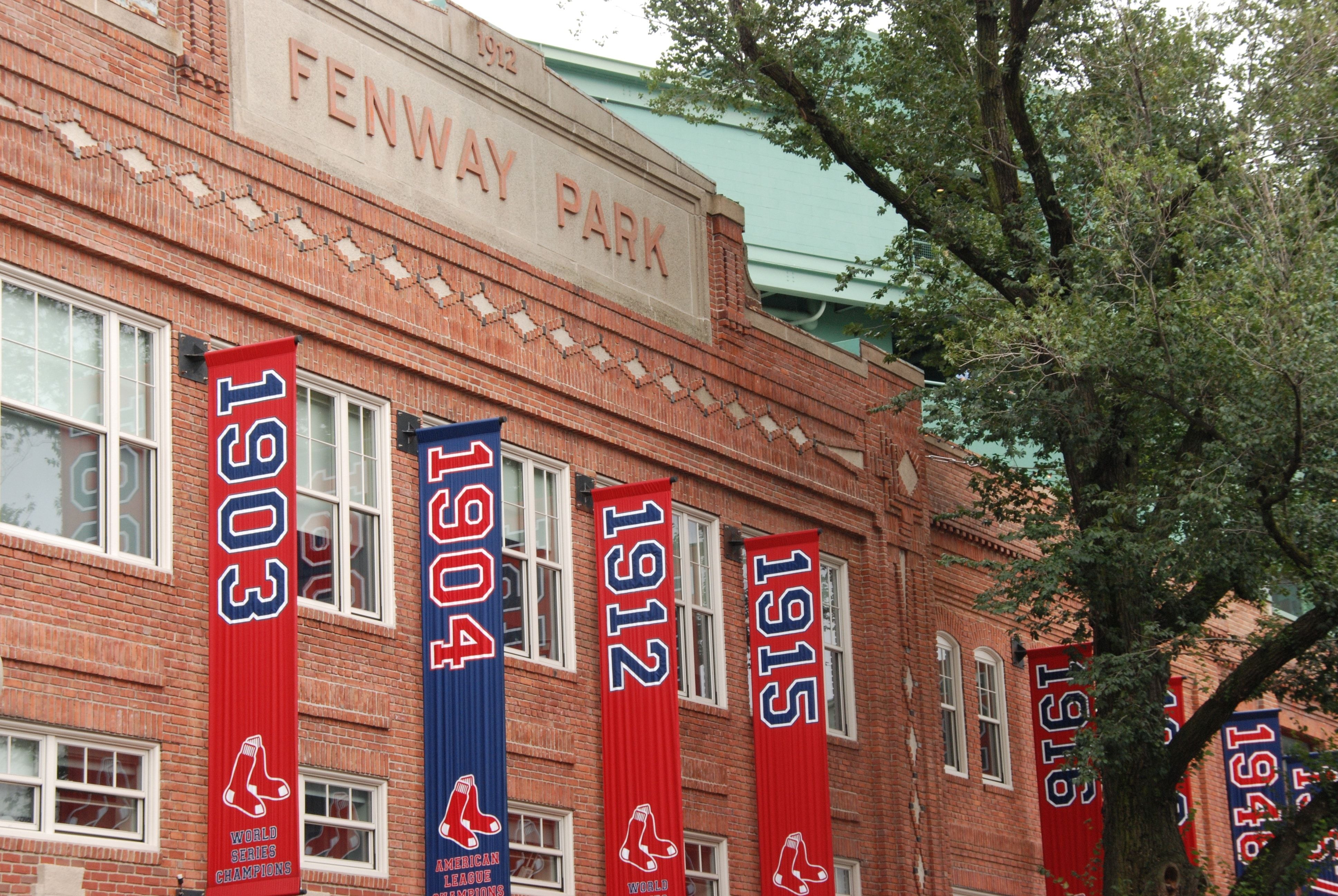 Facciata Fenway Park Boston, 3872x2592 4K Ultra HD, Monitor 4K