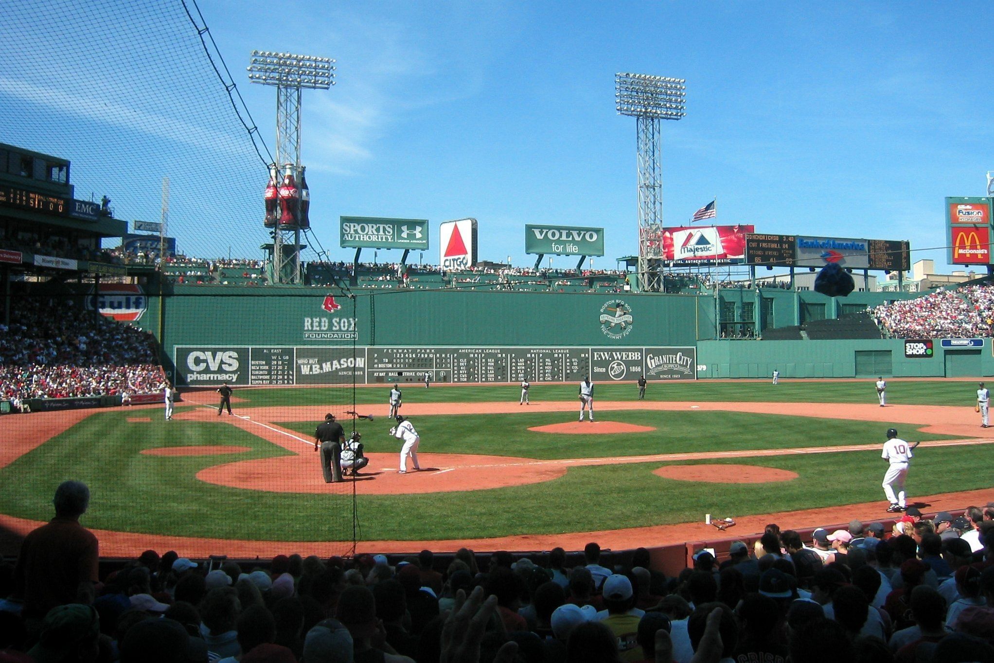 Stadio Fenway Park baseball, 2044x1364 2K, Desktop