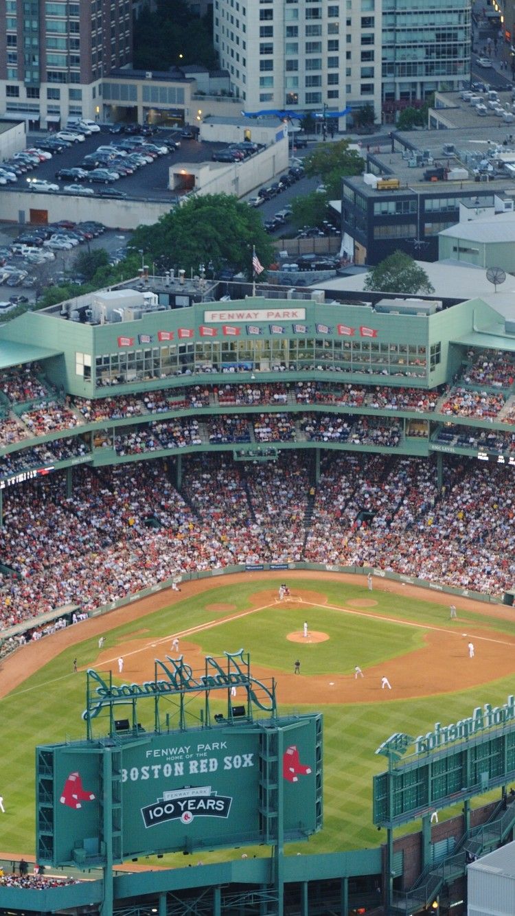 Fenway Park stadio Boston, 750x1334 Verticale, Telefono