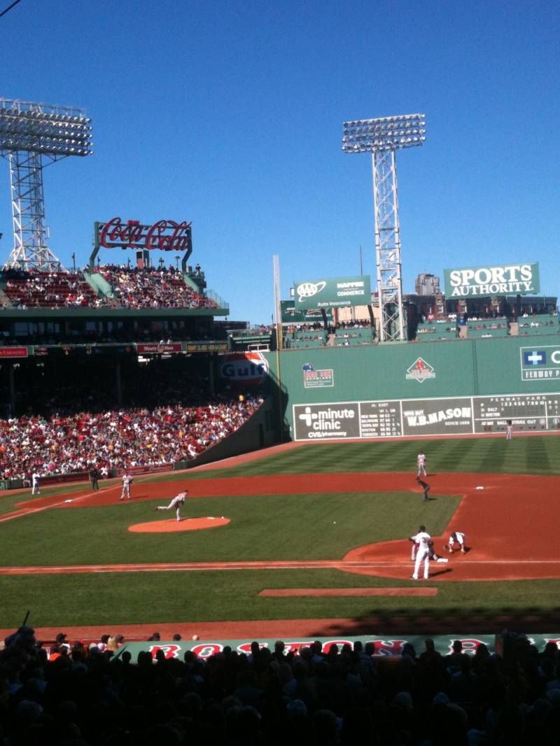 Stadio Fenway Park partita baseball, 800x1066 Full HD Verticale, Samsung Galaxy