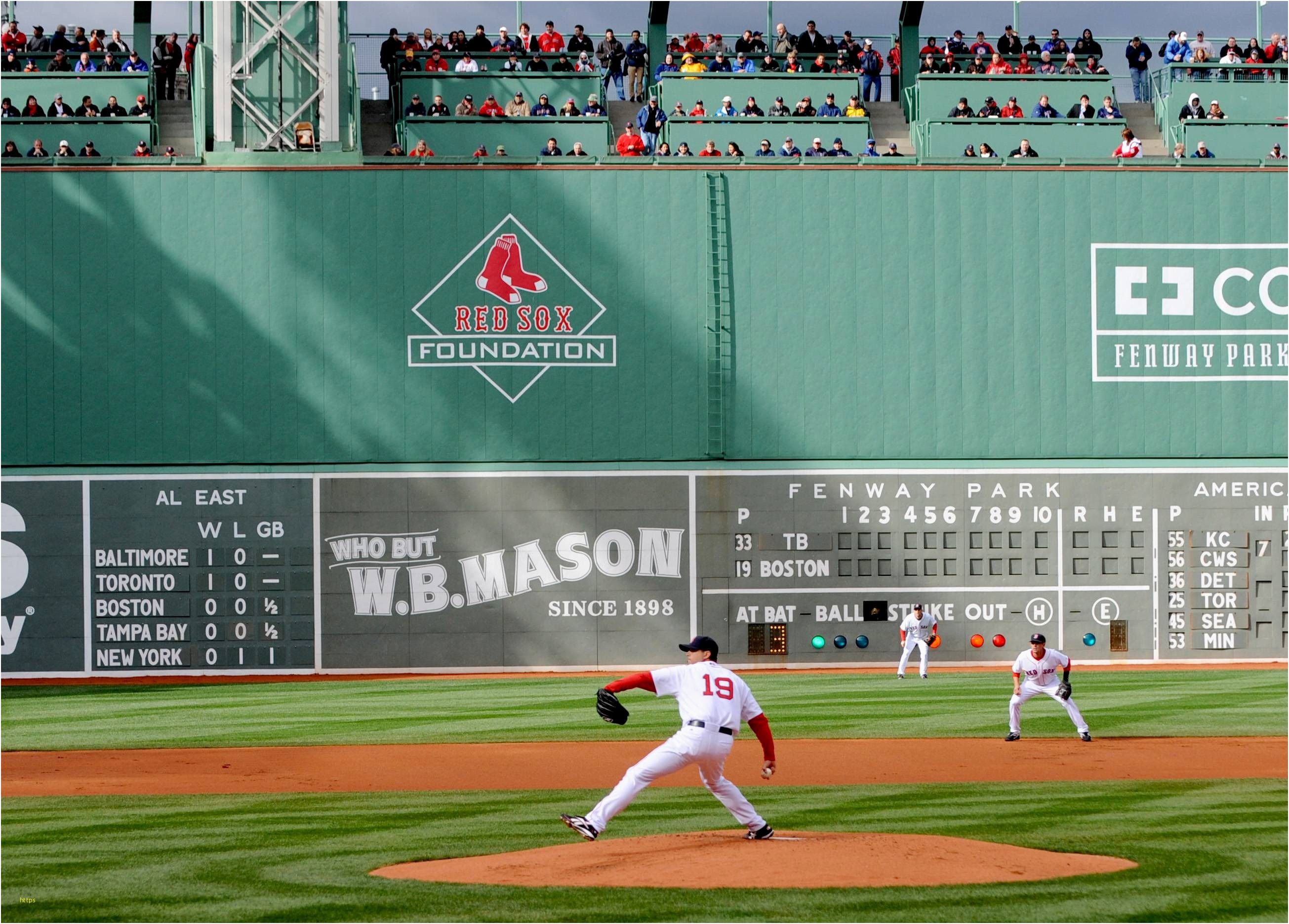 Fenway Park stadio baseball Red Sox, 2610x1871 WQXGA, Desktop