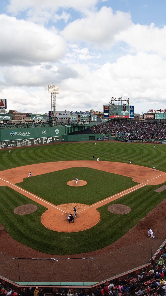 Stadio Fenway Park baseball, 675x1200 Full HD Verticale, Realme