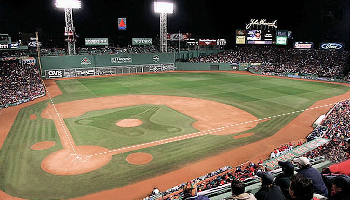 Stadio baseball Fenway Park, 1190x680 HD, Desktop