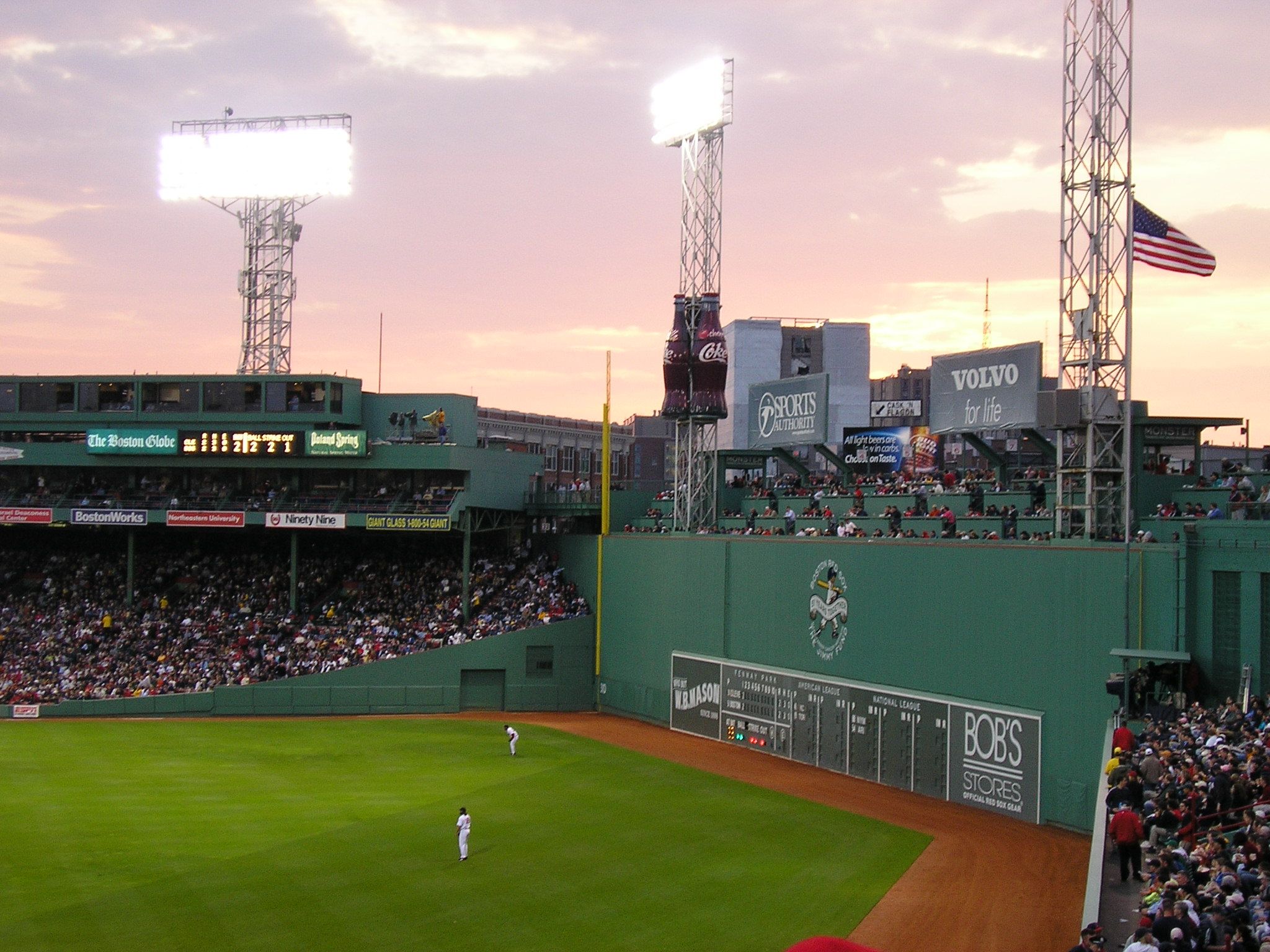 Fenway Park stadio baseball, 2048x1536 Hi-Res, Laptop