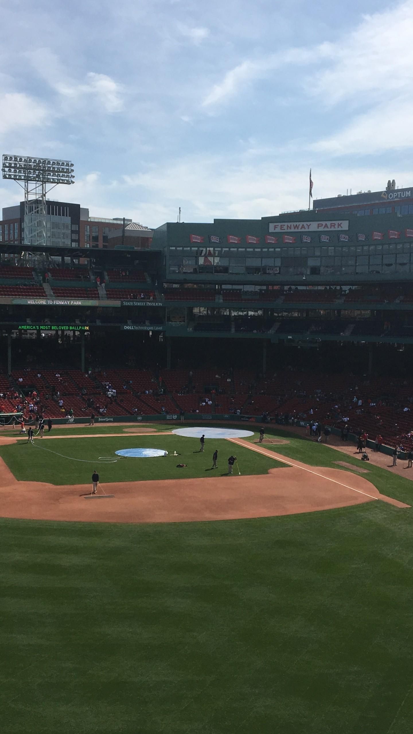 Stadio baseball Fenway Park, 1440x2560 Full HD Verticale, iPhone
