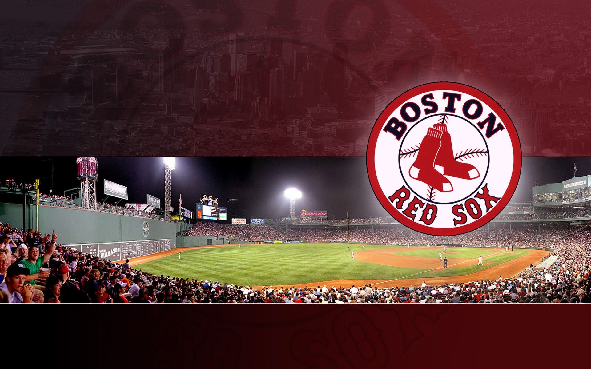 Stadio Fenway Park Boston Red Sox, 1920x1200 Full HD+ WUXGA, PC Desktop