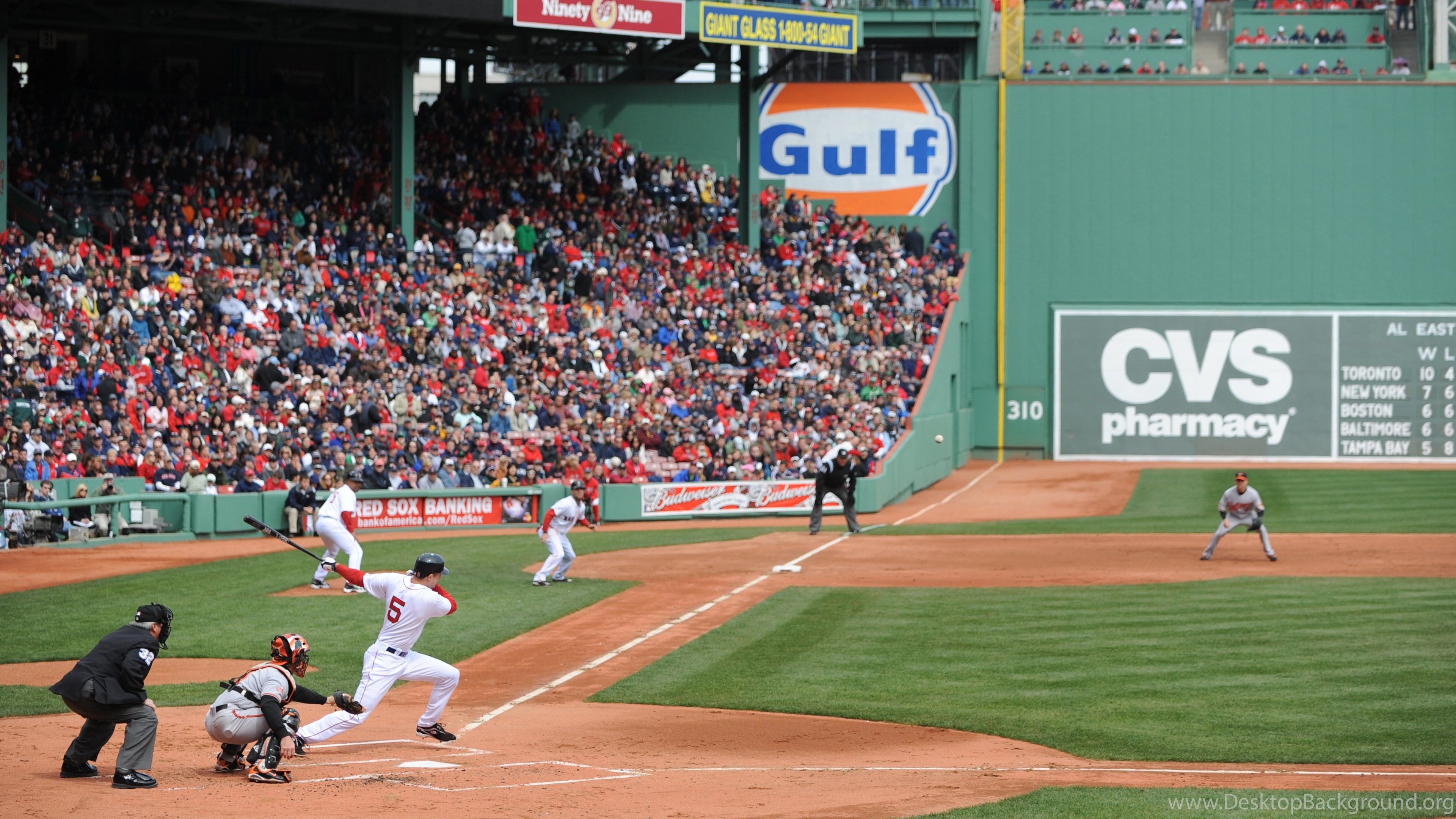 Fenway Park stadio baseball, 3840x2160 UHD, PC 4K