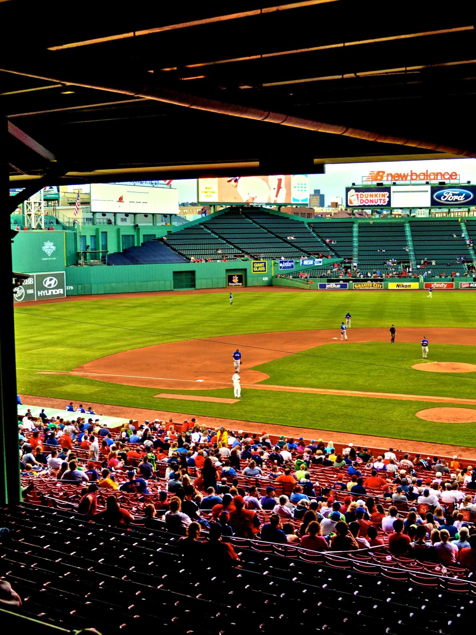 Stadio Fenway Park baseball, 1668x2224 Full HD Verticale, Smartphone