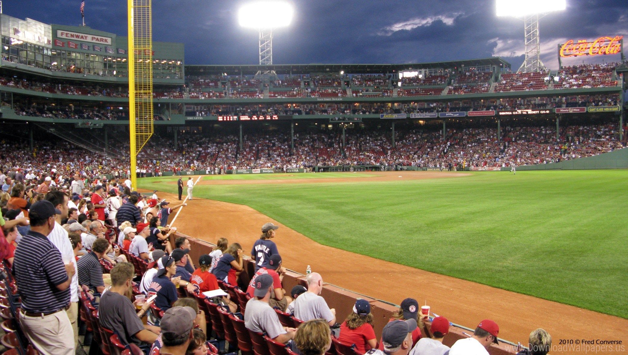 Stadio baseball Fenway Park, 2080x1177 2K, Laptop