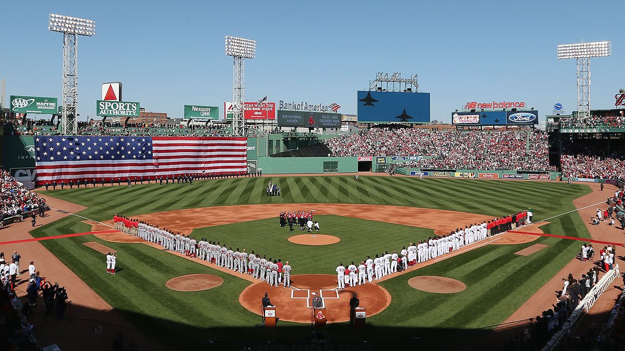 Fenway Park stadio baseball, 1280x720 HD, Desktop