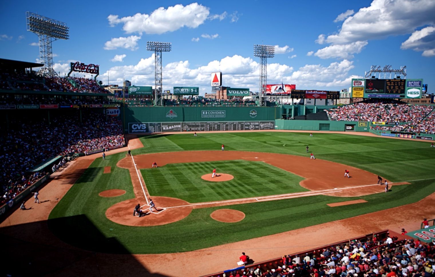 Stadio da baseball Fenway Park, 1520x967 HD, ROG Asus Laptop