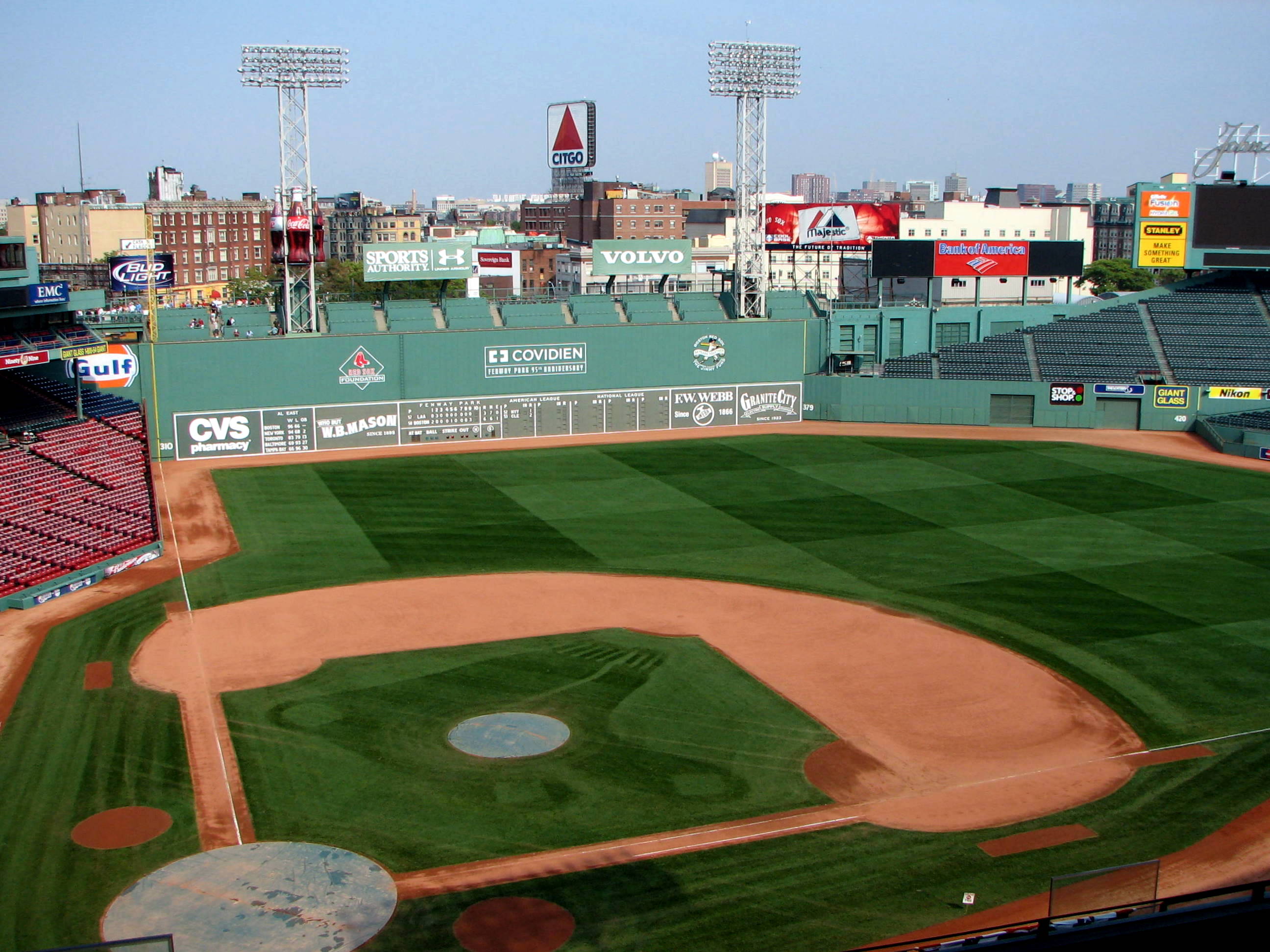 Fenway Park stadio baseball, 2592x1944 2K, Desktop
