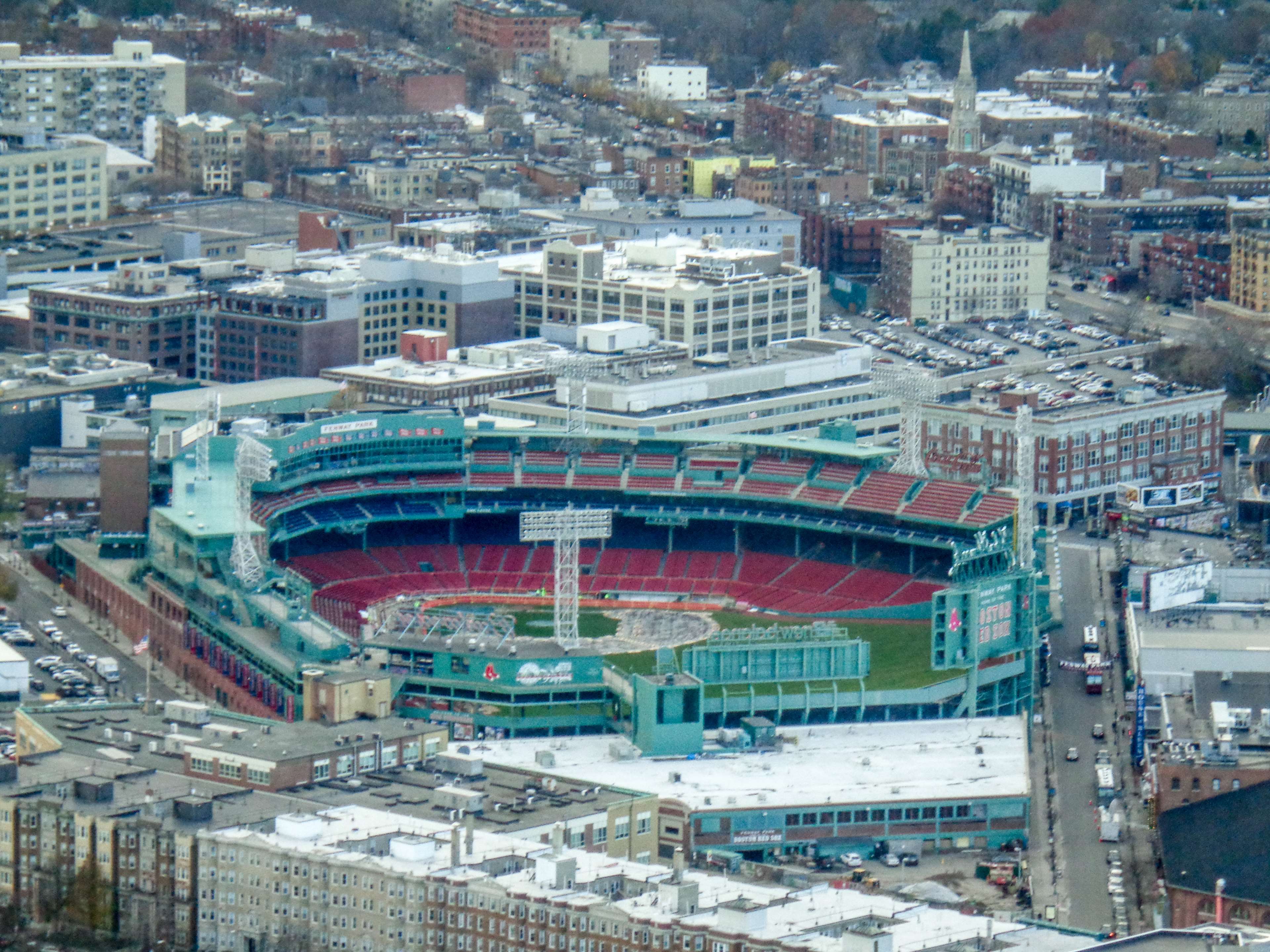 Fenway Park stadio Boston, 3840x2880 Ultra HD, Monitor 4K