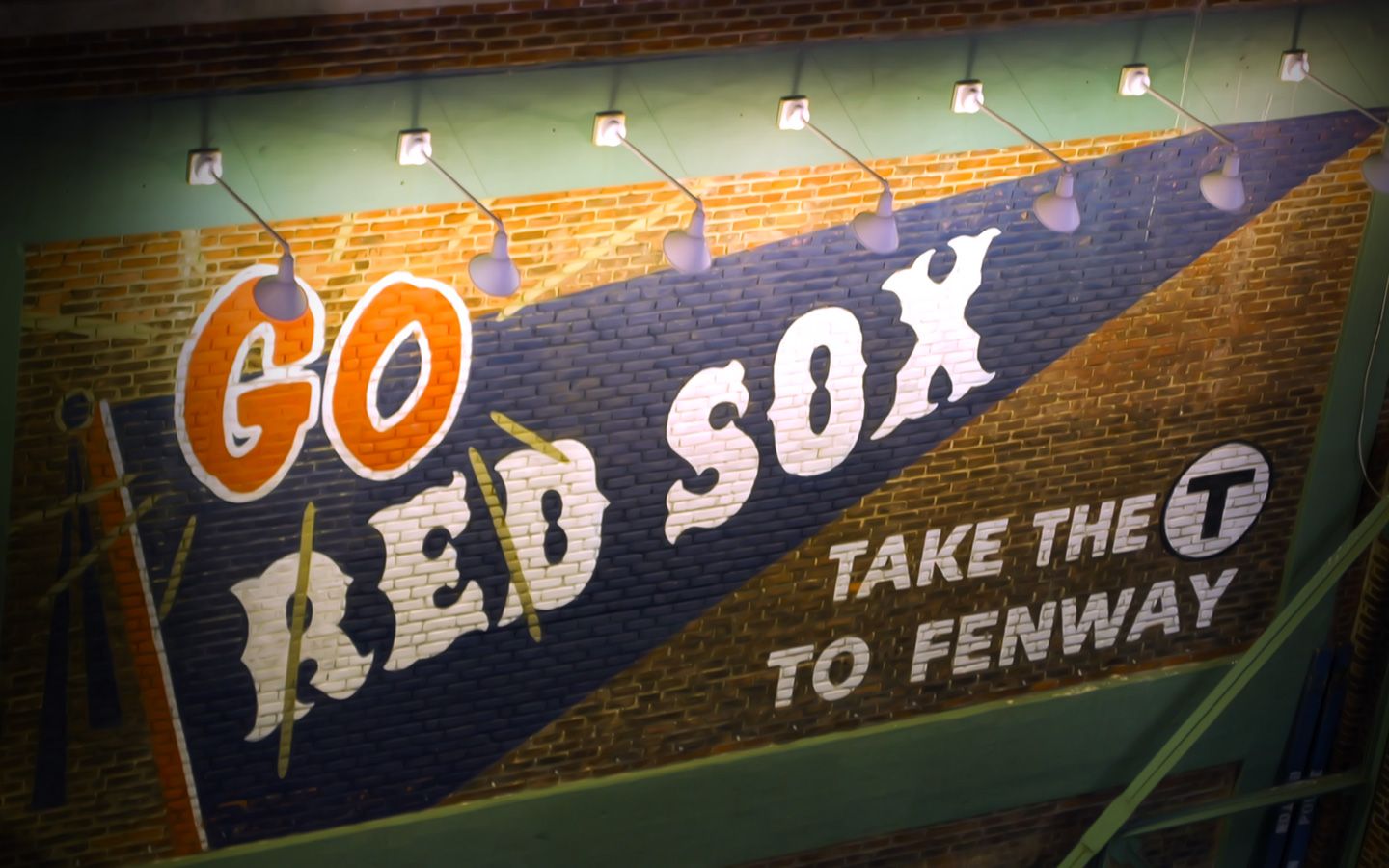 Murale Go Red Sox Fenway, 1440x900 HD, Desktop