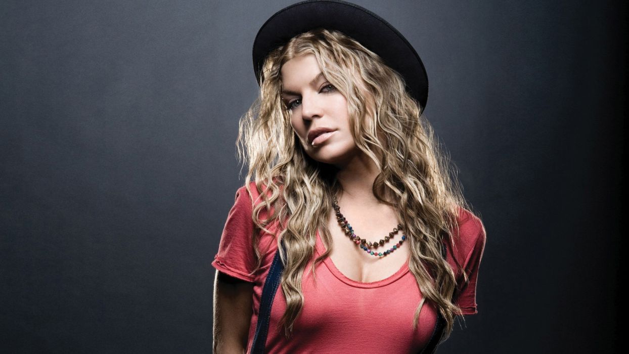 Fergie cantante ritratto, 1280x800 720p, PC