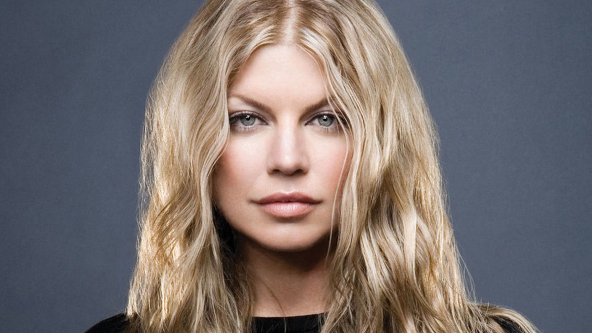 Fergie cantante top giallo, 1920x1080 Full HD, Desktop