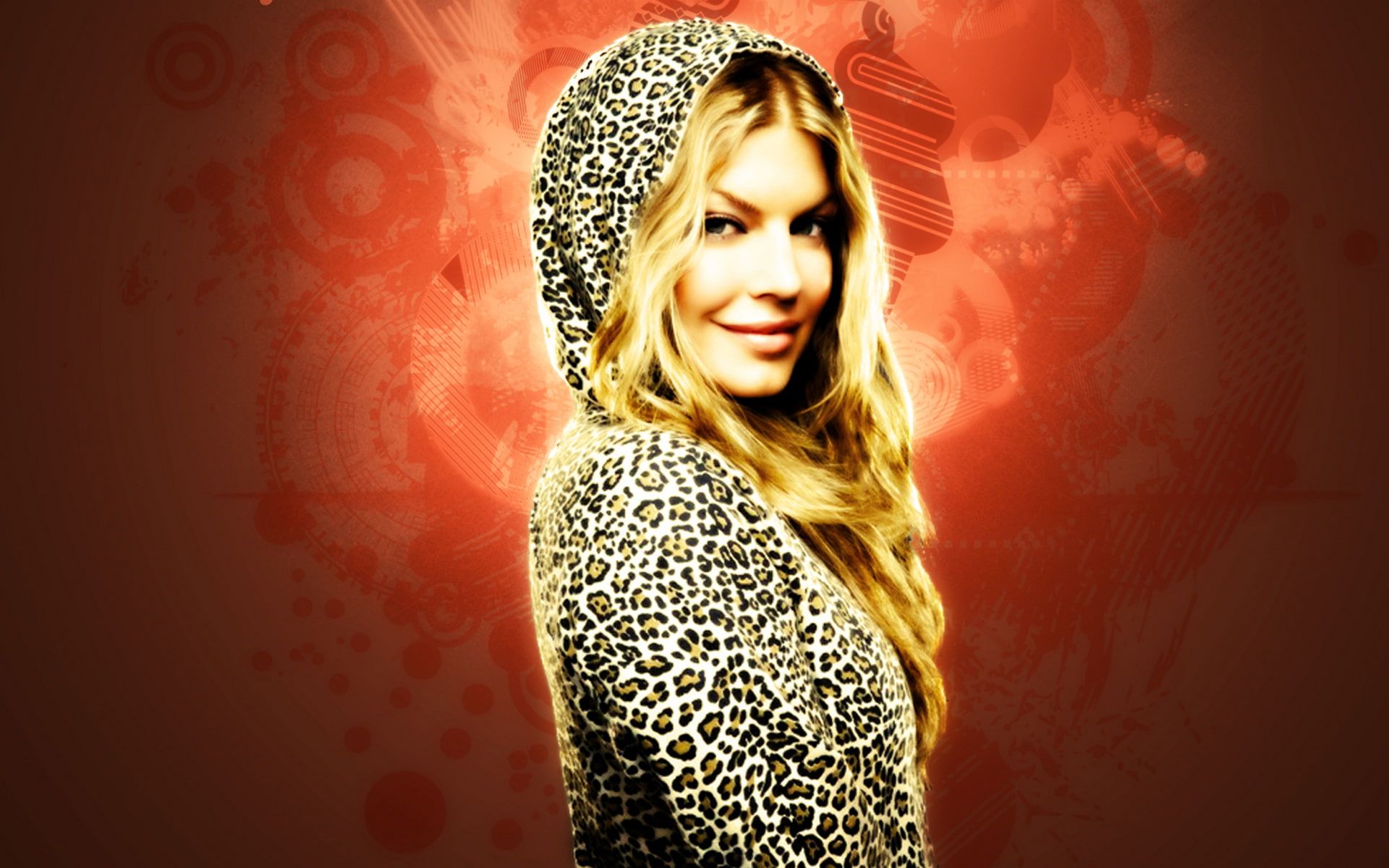 Fergie ritratto primo piano, 1600x1065 HD, Laptop