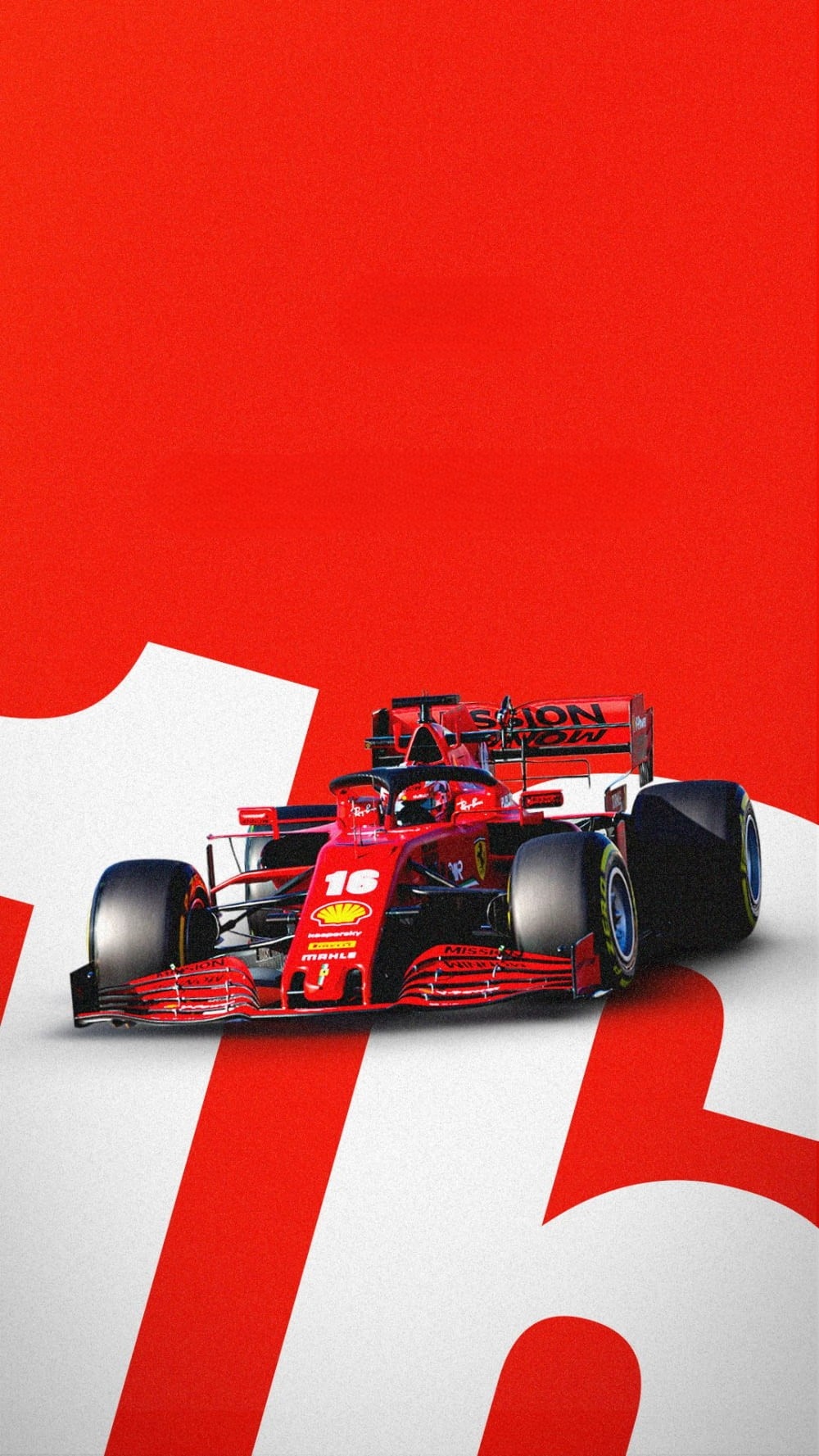 Monoposto Ferrari F1 rossa, 1000x1777 Full HD Verticale, iPhone