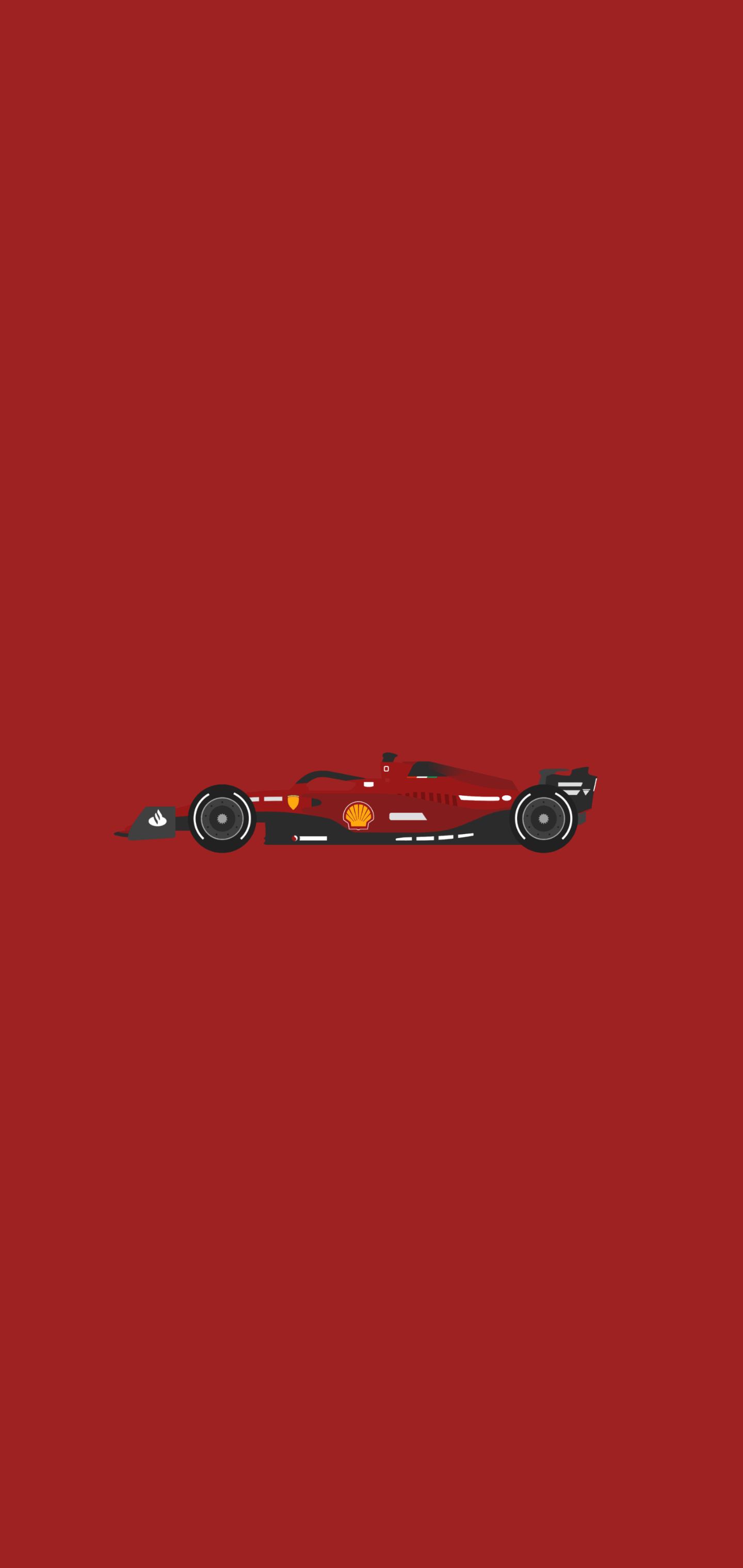 Monoposto Ferrari F1 rossa, Maranello, 1440x3040 Full HD Verticale, Smartphone