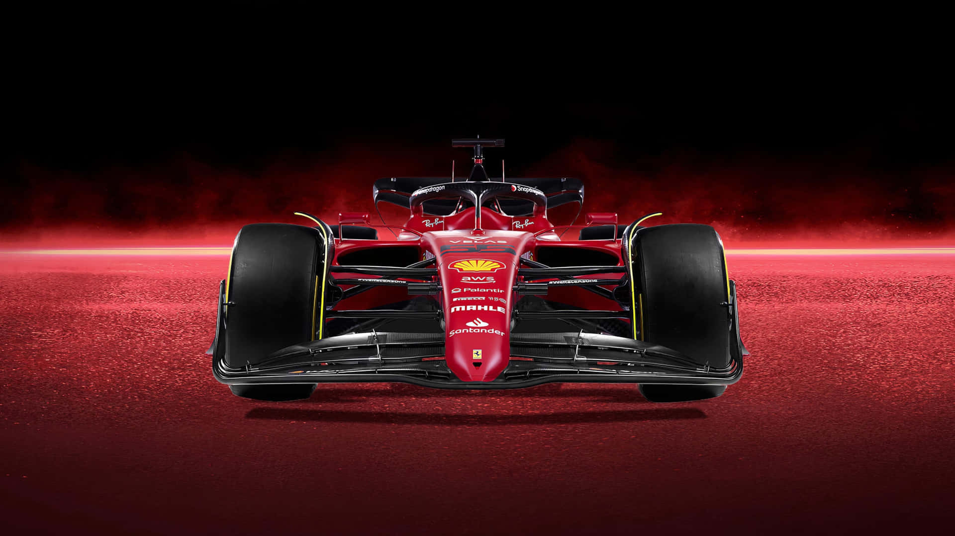 Monoposto Ferrari F1 rossa, 1920x1079 Full HD 1080p, iMac