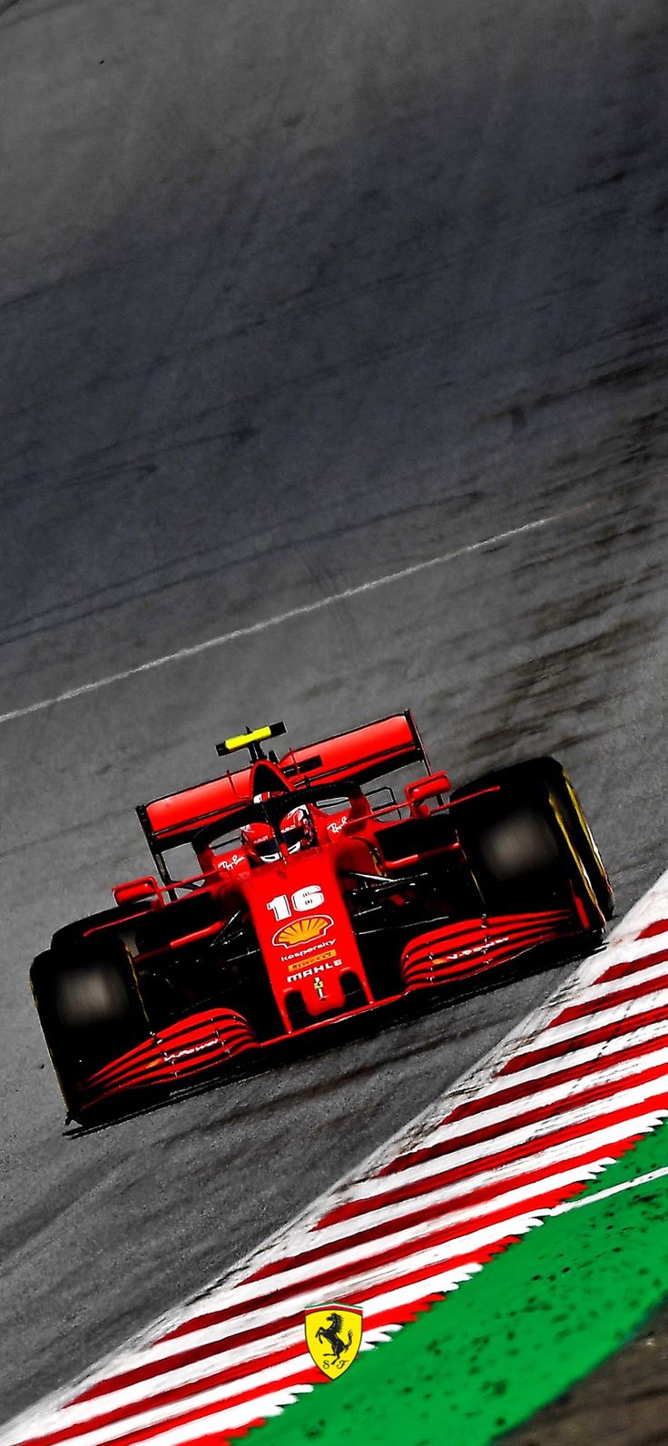 Monoposto Ferrari F1 pista, 736x1593 Verticale, POCO