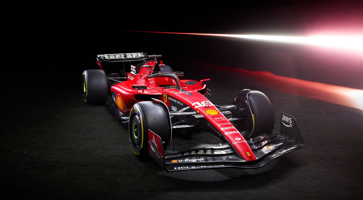 Ferrari SF-23 monoposto F1, 1200x660 HD, PC
