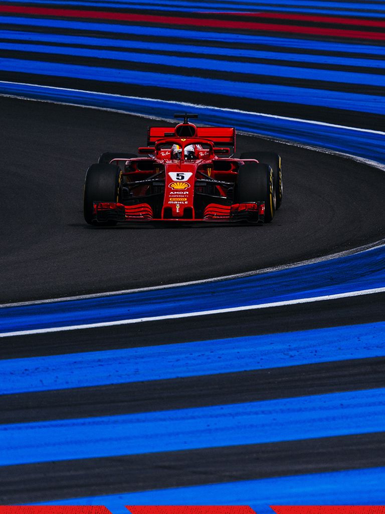 Ferrari SF71H monoposto F1, 768x1024 Full HD Verticale, Smartphone