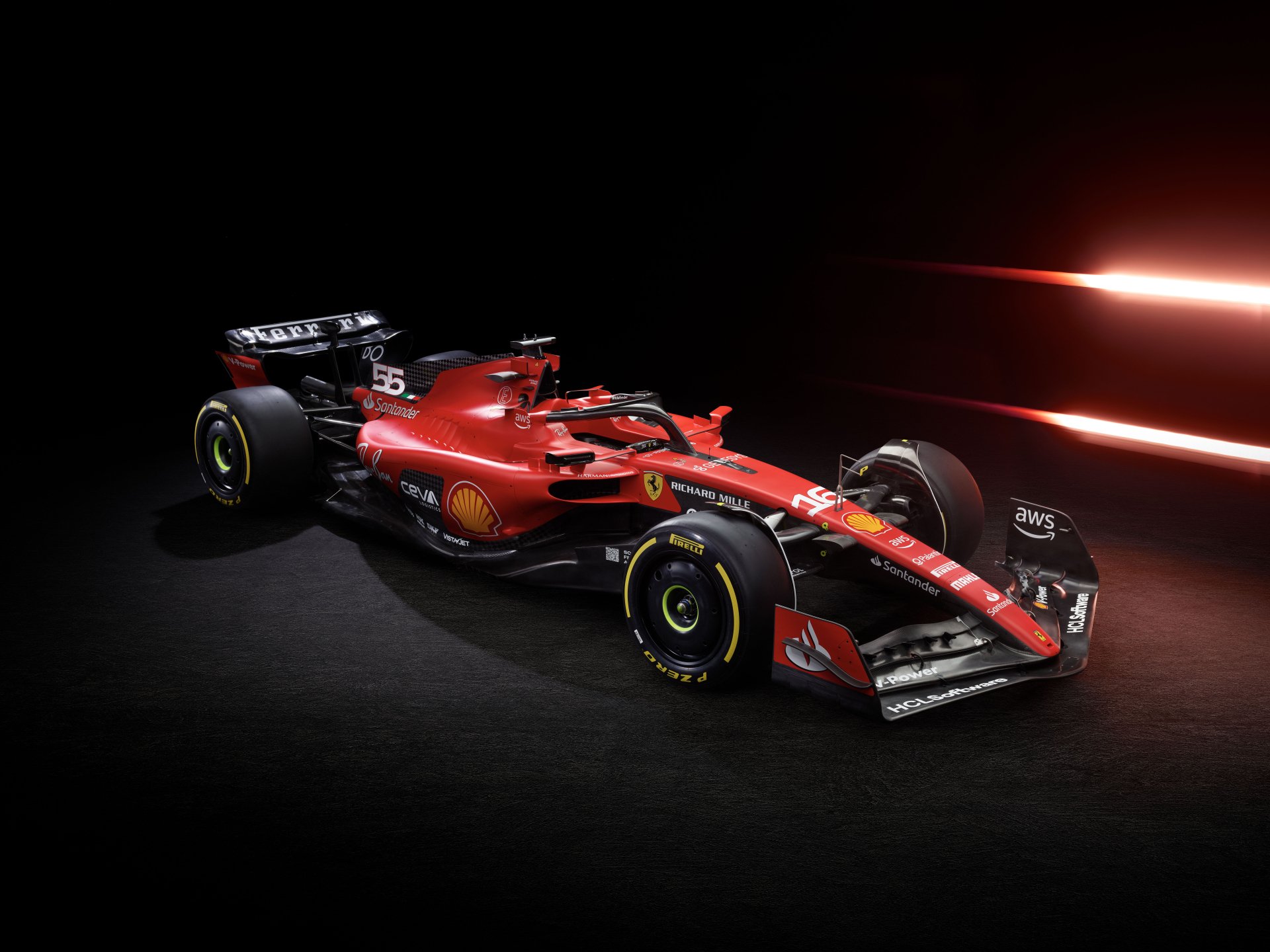 Monoposto Ferrari F1 rossa, Maranello, 1920x1440 Full HD+, PC