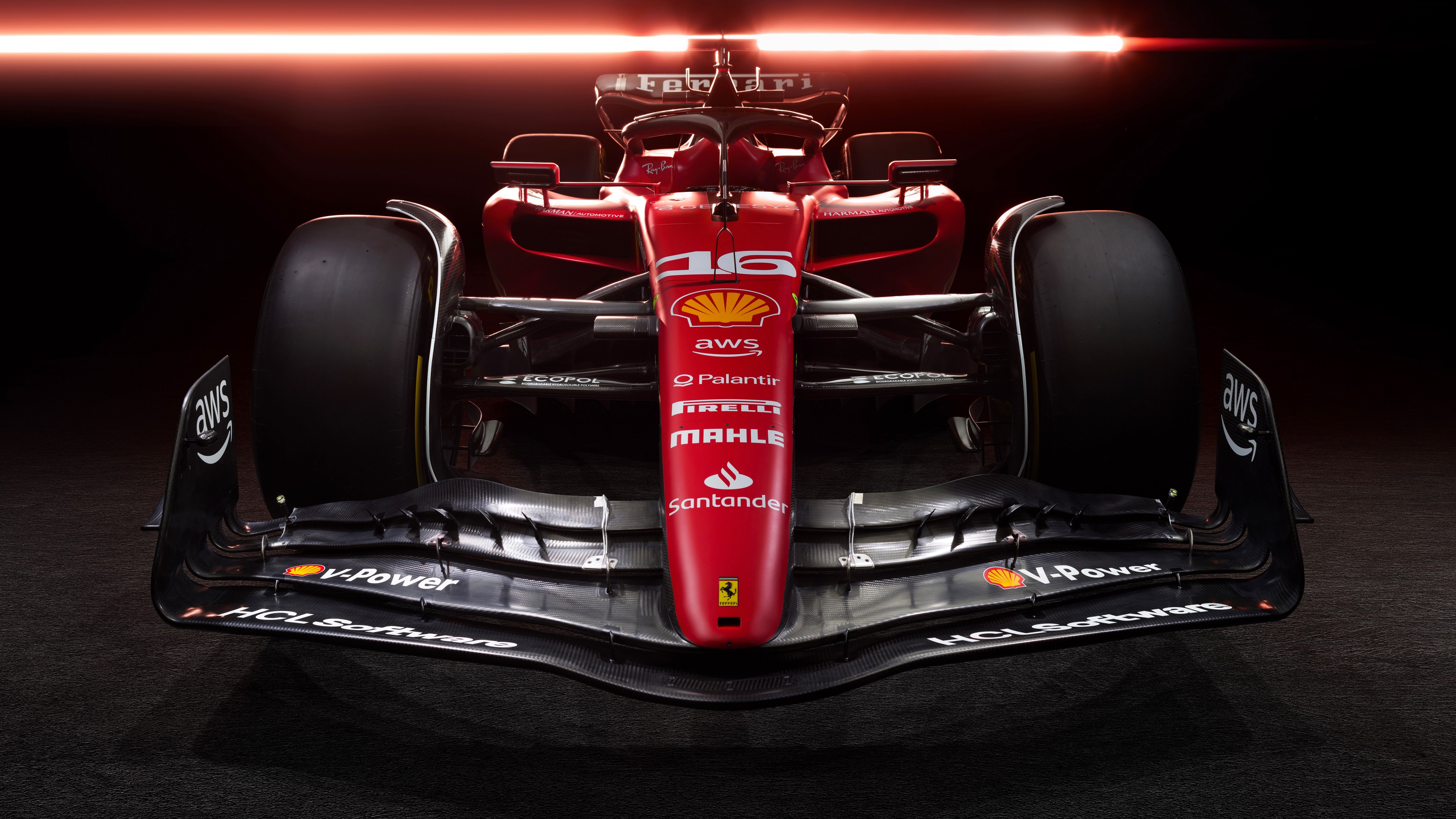 Ferrari F1 monoposto rossa, 3840x2160 4K, Monitor 4K