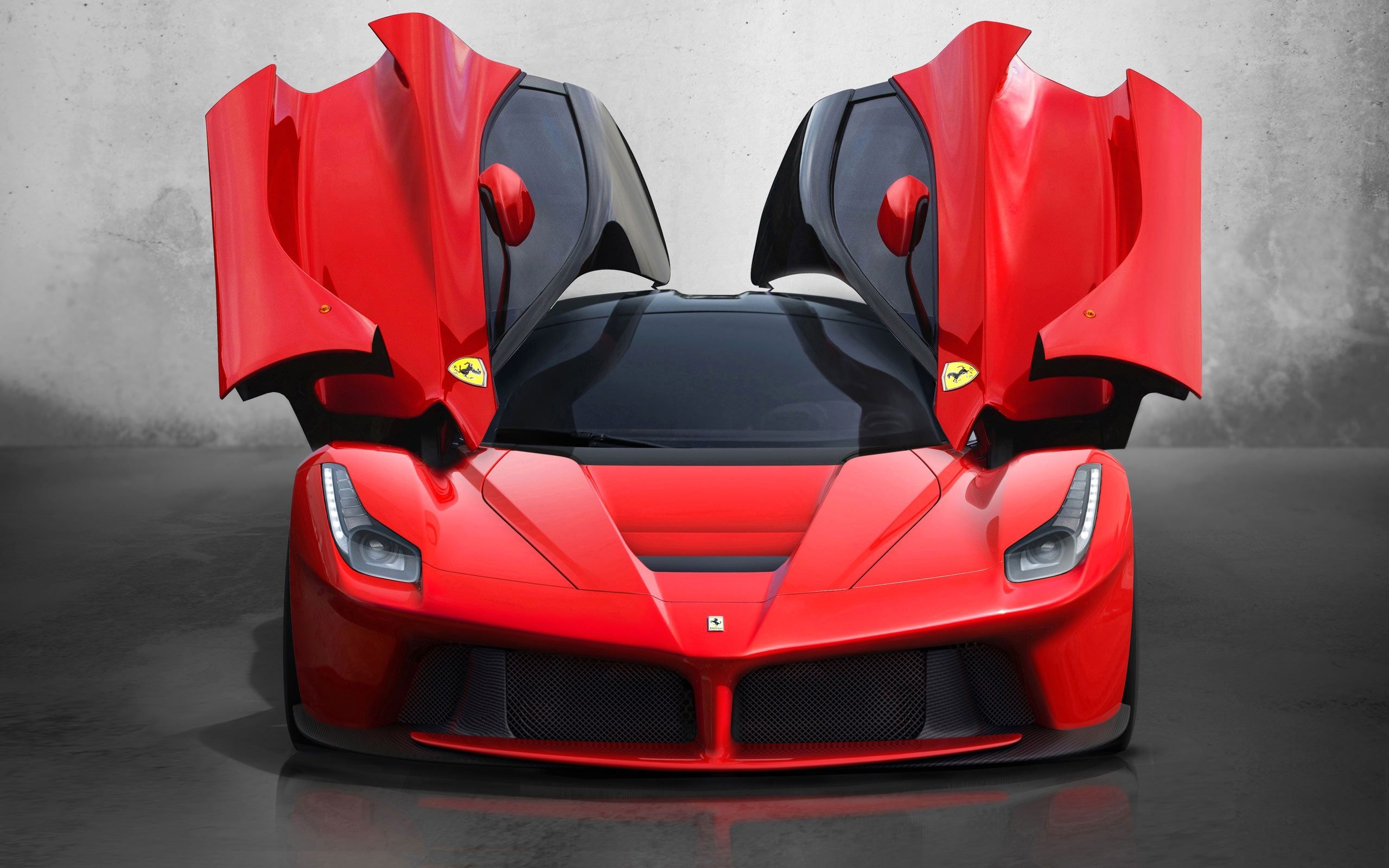 Ferrari rossa porte aperte, 2560x1600 2K, MacBook Pro