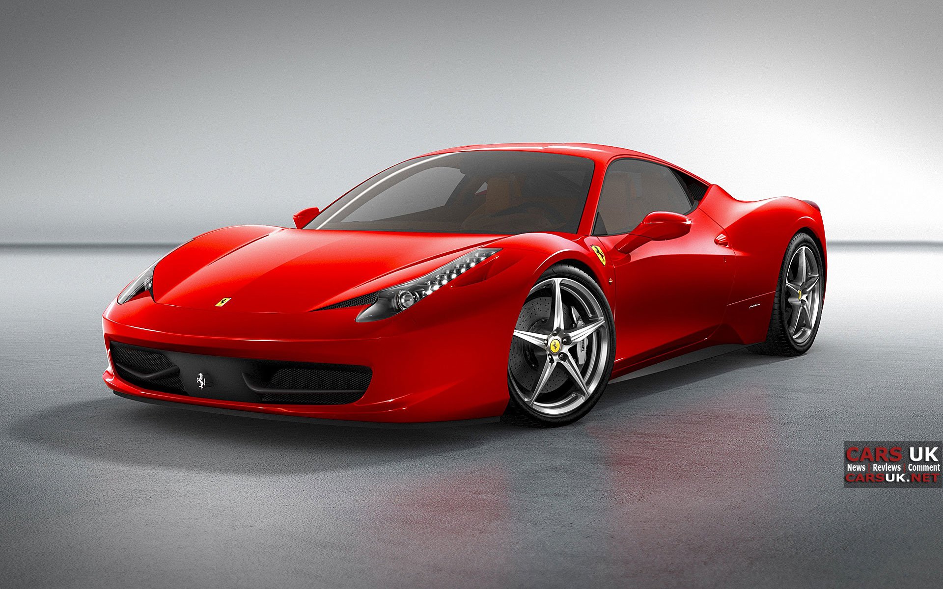 Ferrari 458 Italia rossa, 1920x1200 Full HD+, PC