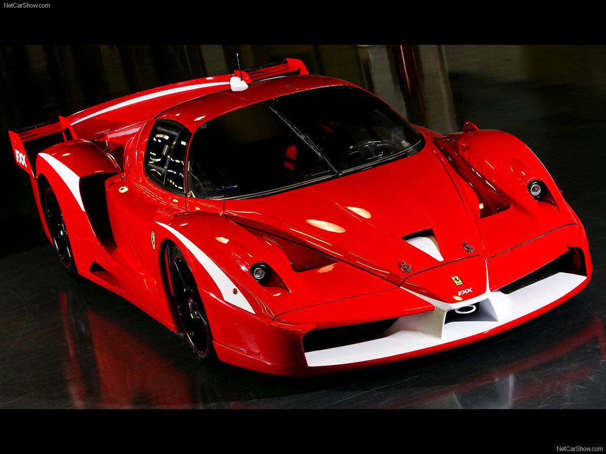 Ferrari FXX rossa, 1200x900 HD, PC