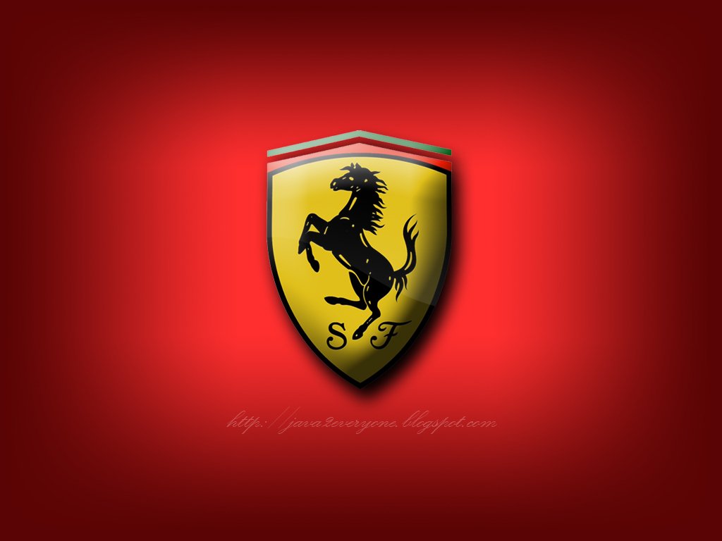 Logo Ferrari cavallino rampante, 1024x768 HD, Desktop