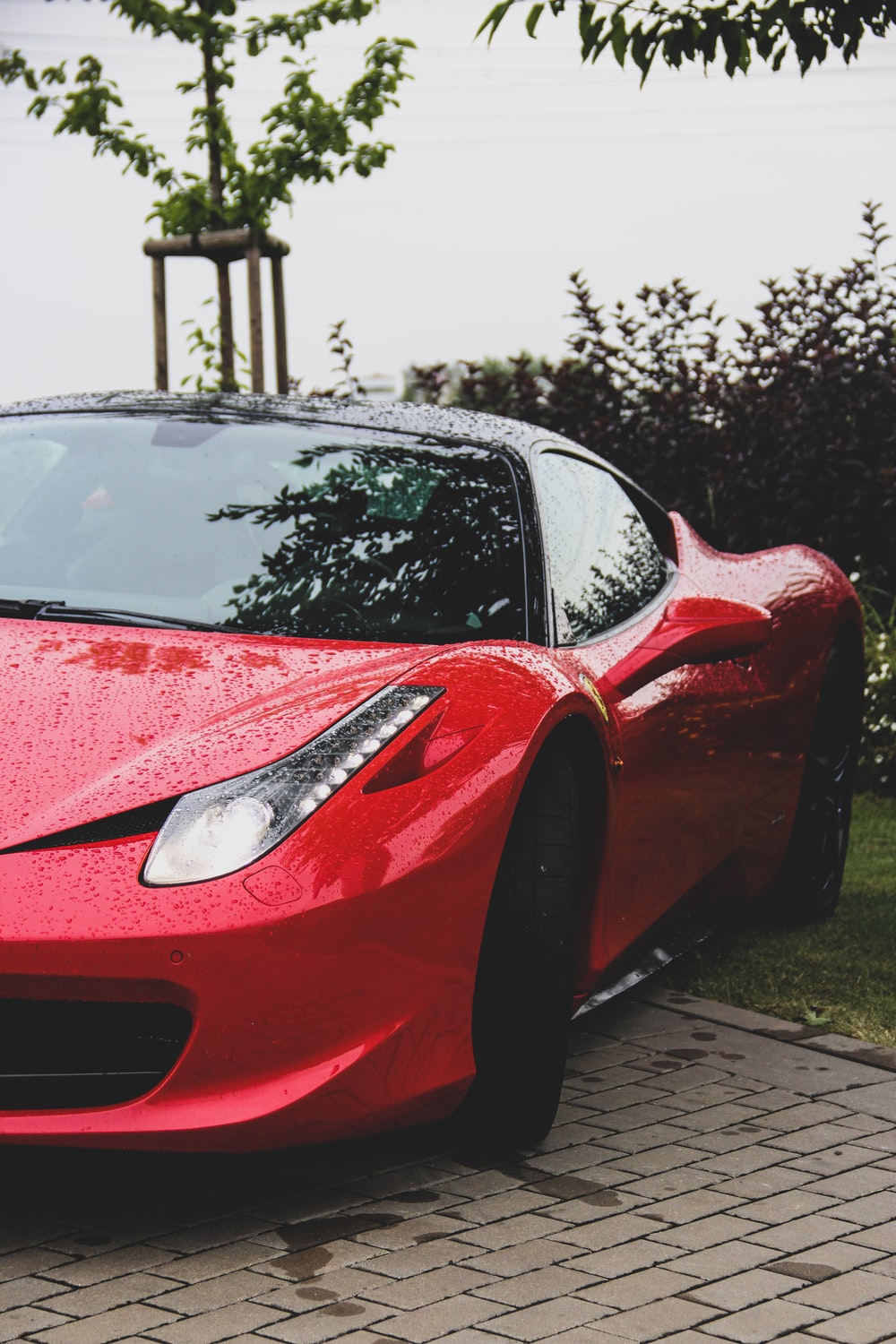 Ferrari rossa sportiva, 1000x1500 Full HD Verticale, Smartphone