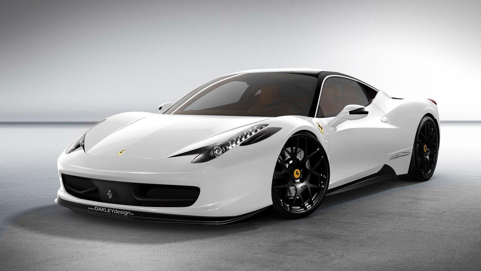 Ferrari bianca sportiva, 1600x900 HD, Laptop