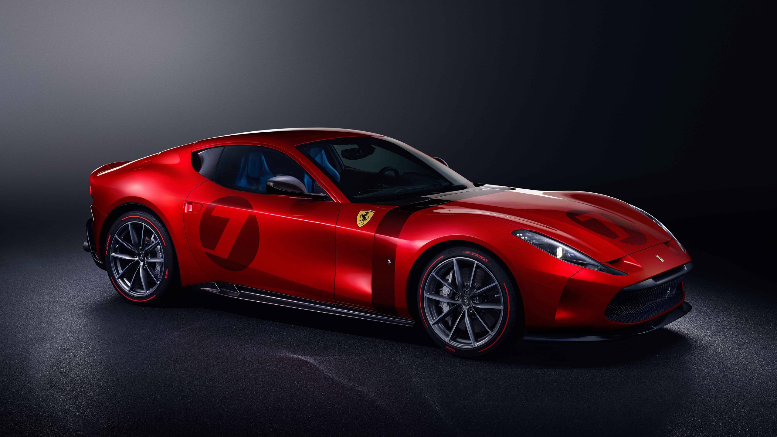Ferrari rossa Omologata, 2560x1440 1440p, Desktop