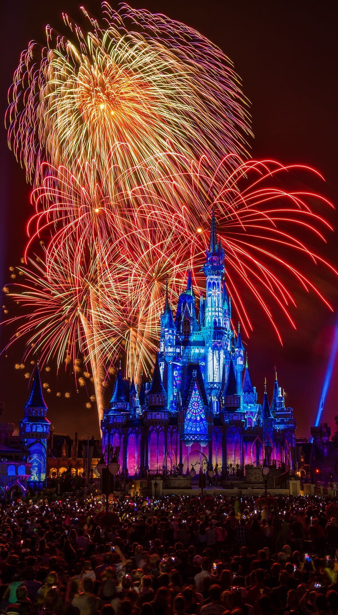 Topolino bandiera americana, Mickey Mouse, 1080x1920 Full HD Verticale, Smartphone