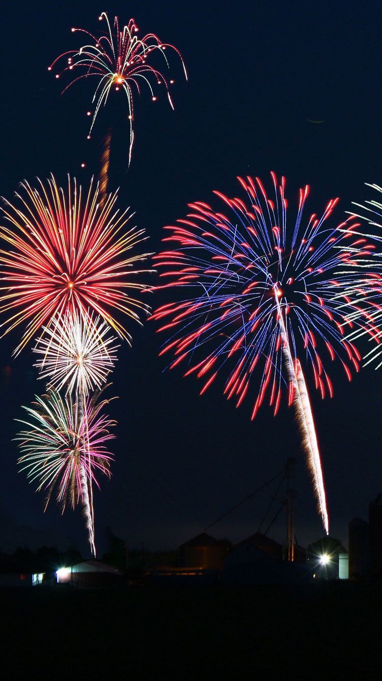 Fuochi artificio 4 luglio, 1024x768 HD, Desktop