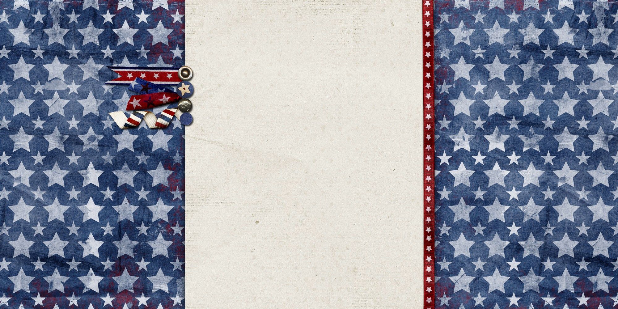 Stelle blu e coccarda vintage, 2000x1000 Hi-Res, Laptop