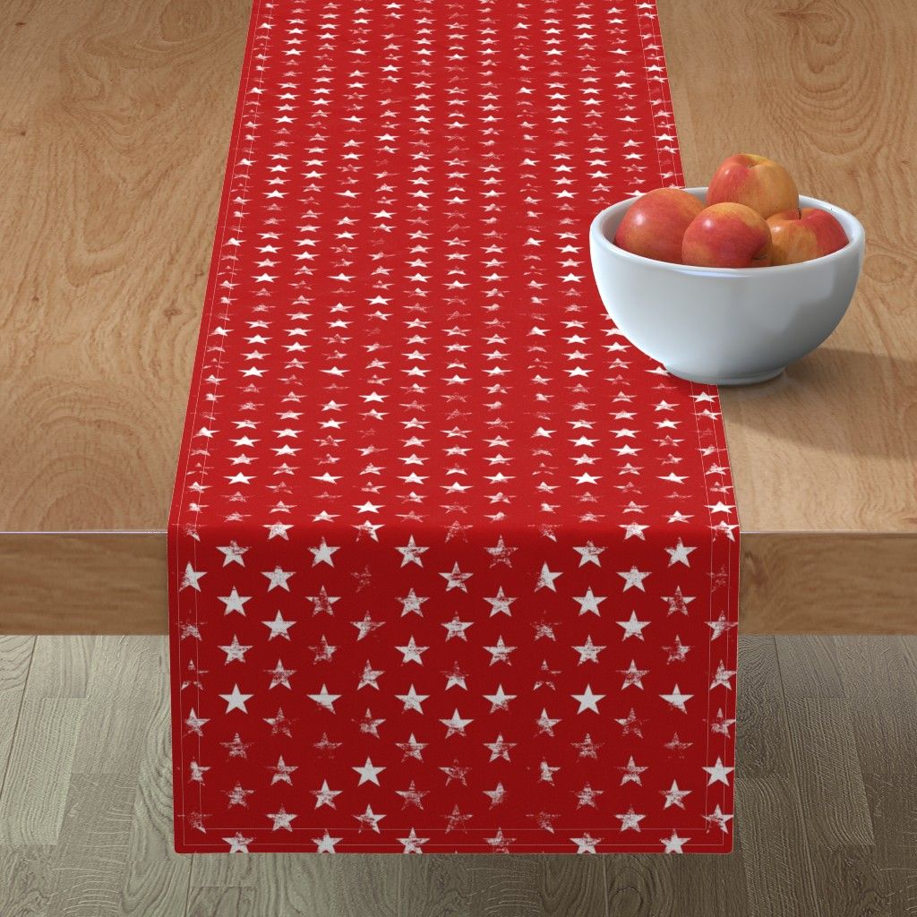 Runner rosso con stelle bianche, 1024x1024 HD, PC