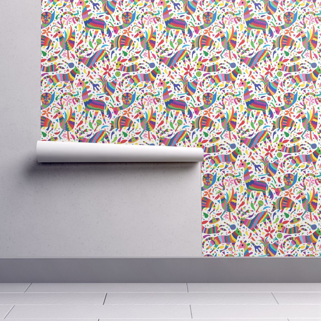 Carta da parati animali otomi colorati, 1024x1024 HD, PC Desktop